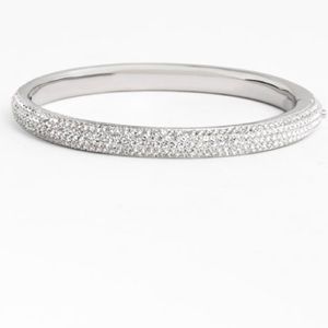 Nadri Pave Crystal Bangles(2)